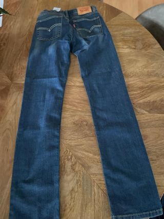 Pantalón Vaquero Levi's 510 Azul Talla 14A