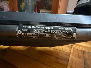 Patinete Eléctrico NIU KQi1 Pro Certificado