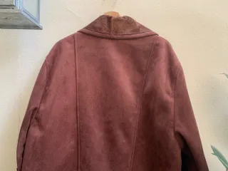 Cappotto Vintage Sherling Marrone