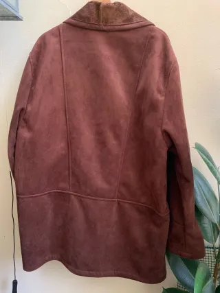 Cappotto Vintage Sherling Marrone