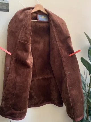 Cappotto Vintage Sherling Marrone
