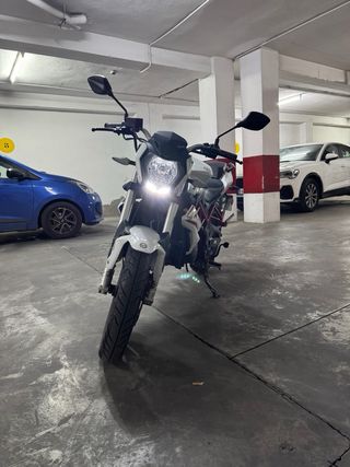 Benelli BN 125 Naked 125cc Manual