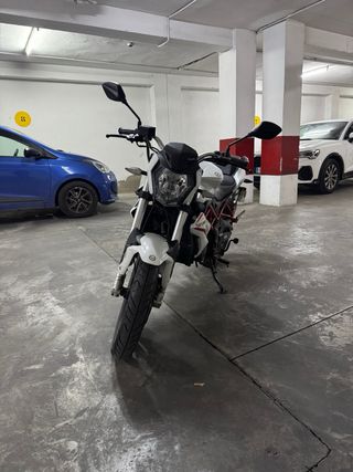 Benelli BN 125 Naked 125cc Manual