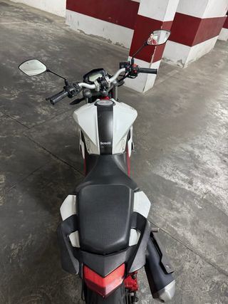 Benelli BN 125 Naked 125cc Manual