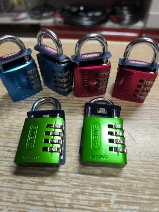 Candados Abus de combinación