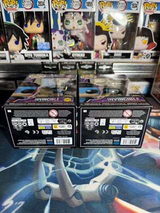Funko Pop! Fusion Invincible Chase bundle