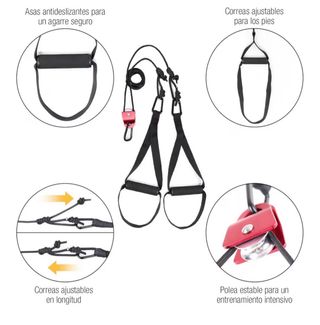 High Pulse Entrenamiento Suspension (7 Piezas)