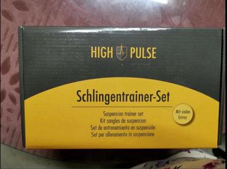 High Pulse Entrenamiento Suspension (7 Piezas)
