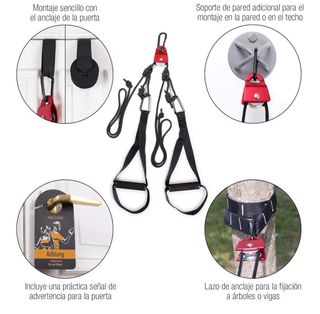 High Pulse Entrenamiento Suspension (7 Piezas)