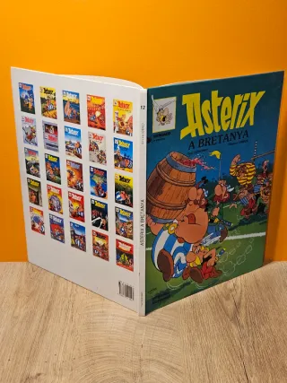 Astèrix a Bretanya. N° 12