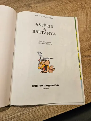 Astèrix a Bretanya. N° 12