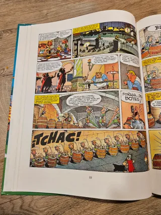 Astèrix a Bretanya. N° 12