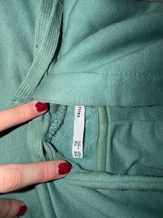 Chándal Lefties Verde Talla M