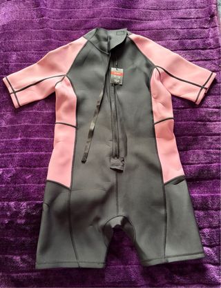 Neopreno infantil 11-12 años a estrenar