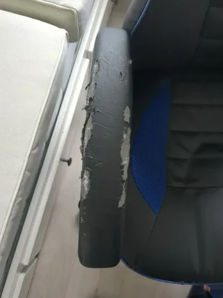 Silla Gaming Negra y Azul