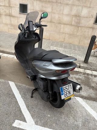 Yamaha Majesty 125cc 2008