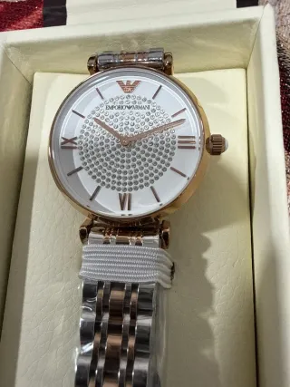 Orologio Emporio Armani donna oro/argento