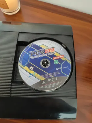 Consola PS3 Super Slim 120GB Negra