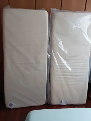 Coppia di materassi in Memory foam
