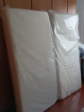 Coppia di materassi in Memory foam