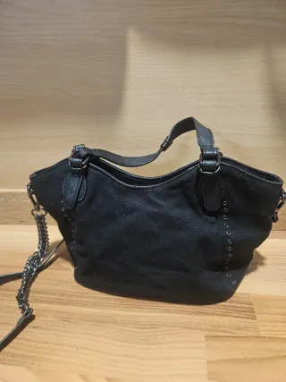 Bolso Desigual Negro con Dibujos