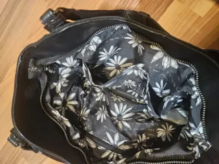 Bolso Desigual Negro con Dibujos