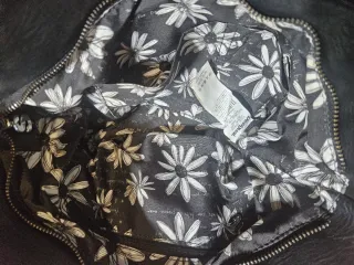Bolso Desigual Negro con Dibujos