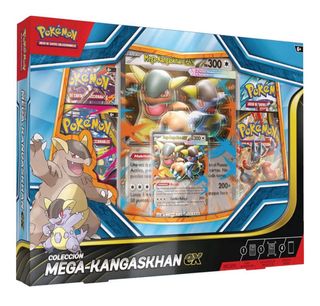 Colección Pokémon Mega-Kangaskhan EX
