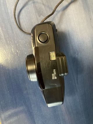 Cámara Canon Prima BF Twin vintage buen estado