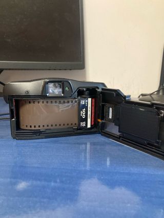 Cámara Canon Prima BF Twin vintage buen estado