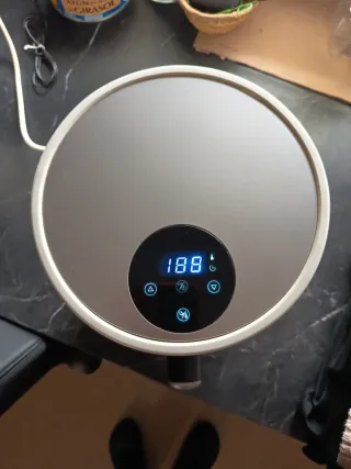 Freidora de aire IKOHS blanca