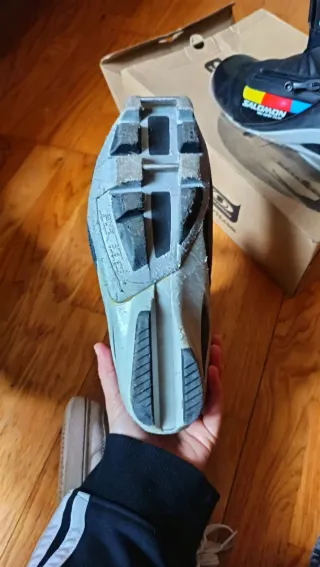 Botas Esquí Fondo Salomon Pilot 36 2/3