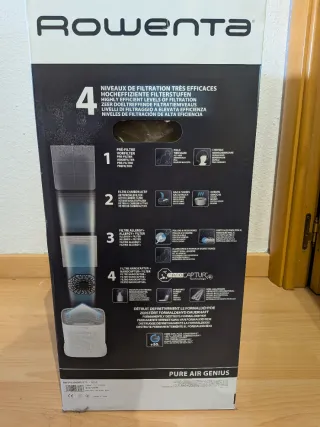 Purificador de aire Rowenta Pure Air Genius