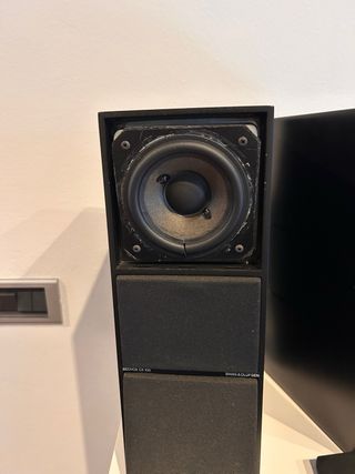Altavoces Bang & Olufsen CX 100 Negros