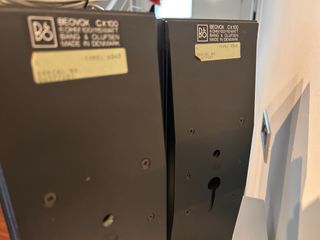 Altavoces Bang & Olufsen CX 100 Negros