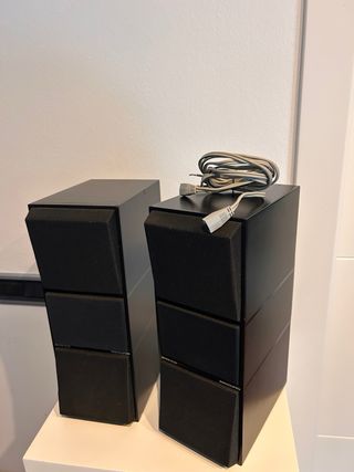 Altavoces Bang & Olufsen CX 100 Negros
