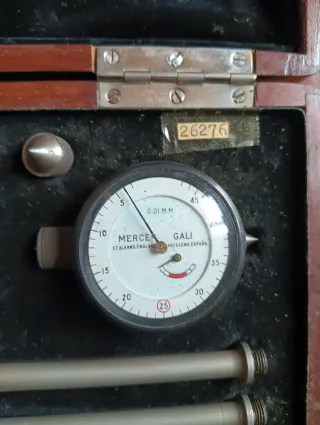 Indicador de Carátula Mercer Gali