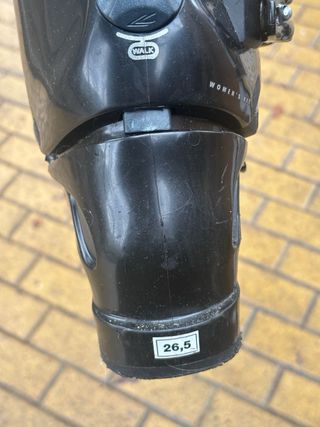 Esquís Salomon y Botas de Esquí