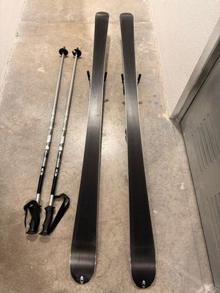 Esquís Salomon y Botas de Esquí