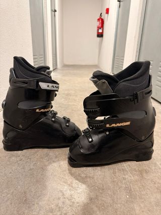 Esquís Salomon y Botas de Esquí