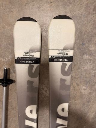 Esquís Salomon y Botas de Esquí