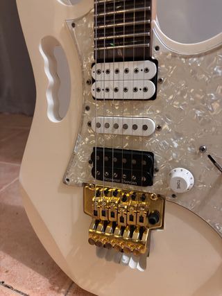 Ibanez Jem guitarra Eléctrica Blanca