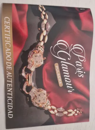 Pulsera París Glamour