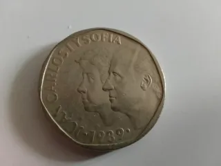 Moneda de quinientas pesetas