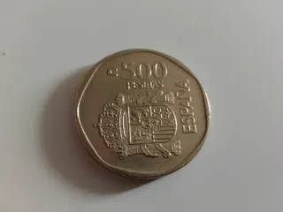 Moneda de quinientas pesetas