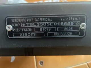 Patinete Eléctrico 25 km/h