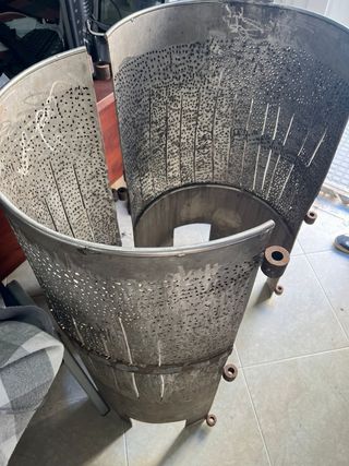 Prensa de Uva Portátil