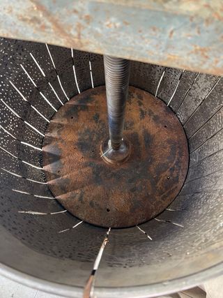 Prensa de Uva Portátil