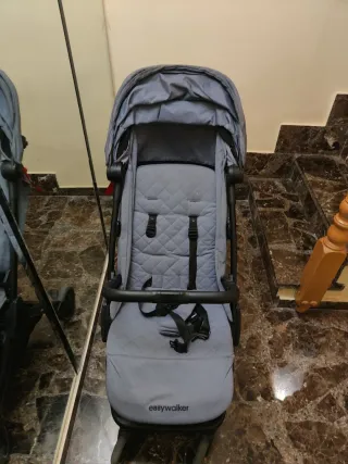 Silla de paseo Easywalker gris