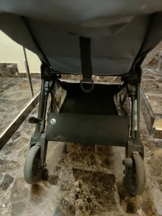 Silla de paseo Easywalker gris